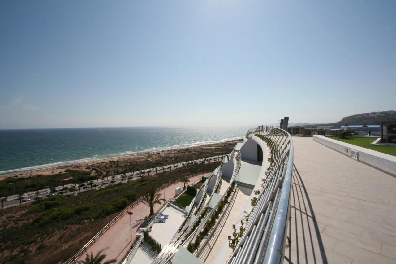 006 - Infinity View Penthouse - Comfortholidays Apartman Arenales del Sol Kültér fotó