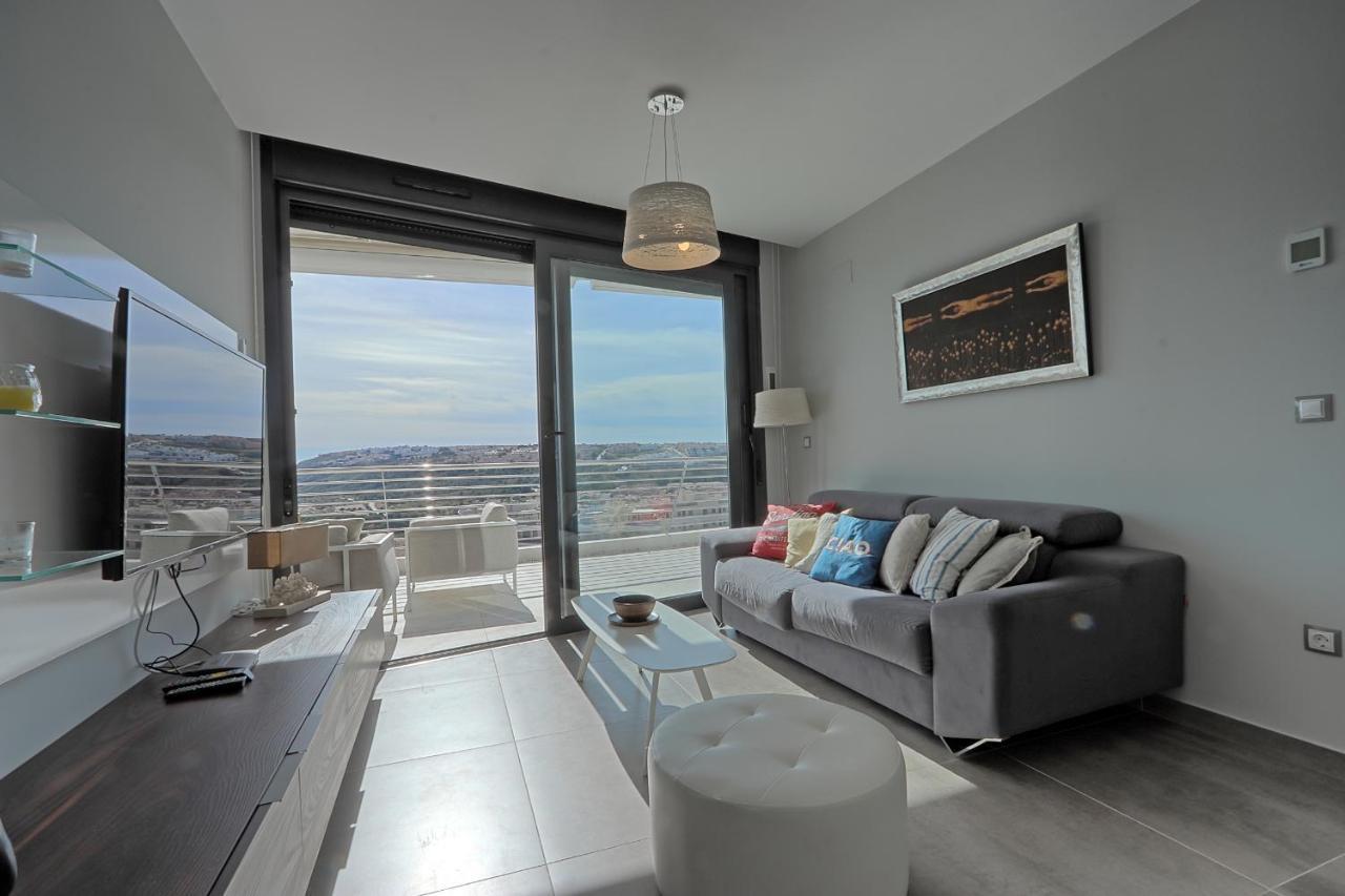 006 - Infinity View Penthouse - Comfortholidays Apartman Arenales del Sol Kültér fotó