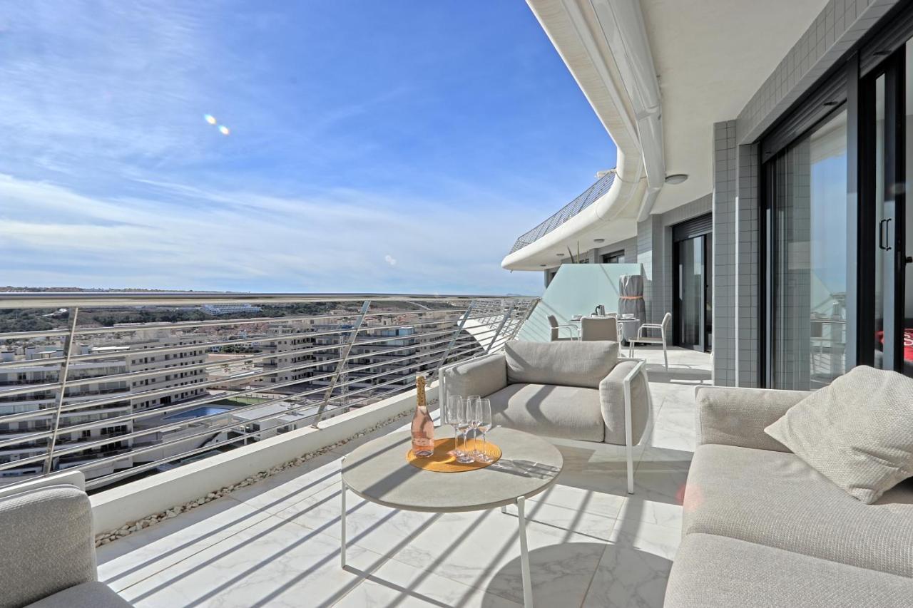 006 - Infinity View Penthouse - Comfortholidays Apartman Arenales del Sol Kültér fotó