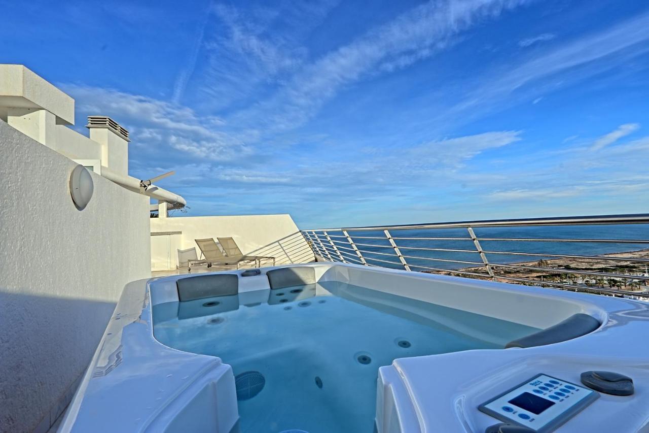 006 - Infinity View Penthouse - Comfortholidays Apartman Arenales del Sol Kültér fotó