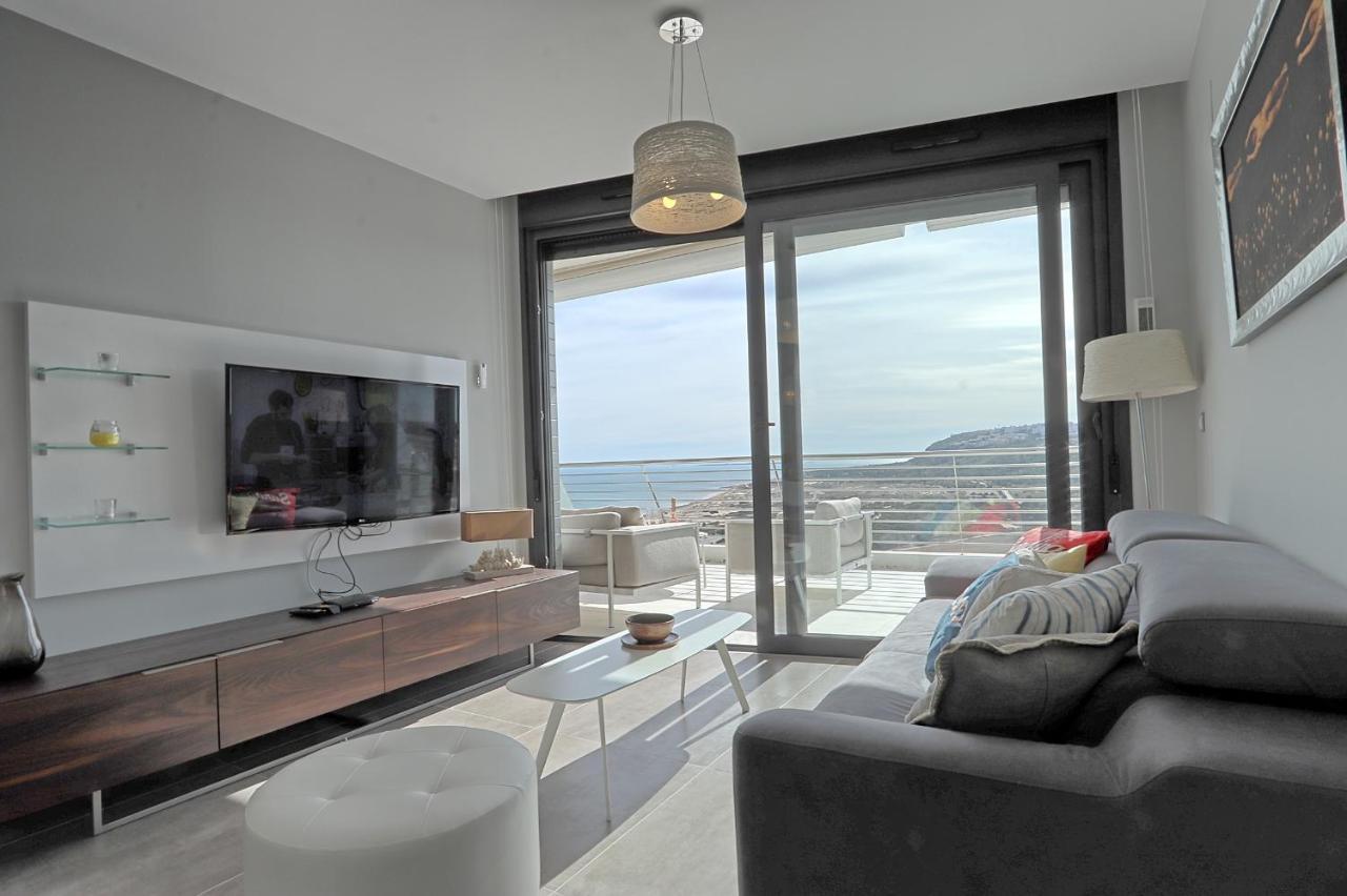 006 - Infinity View Penthouse - Comfortholidays Apartman Arenales del Sol Kültér fotó