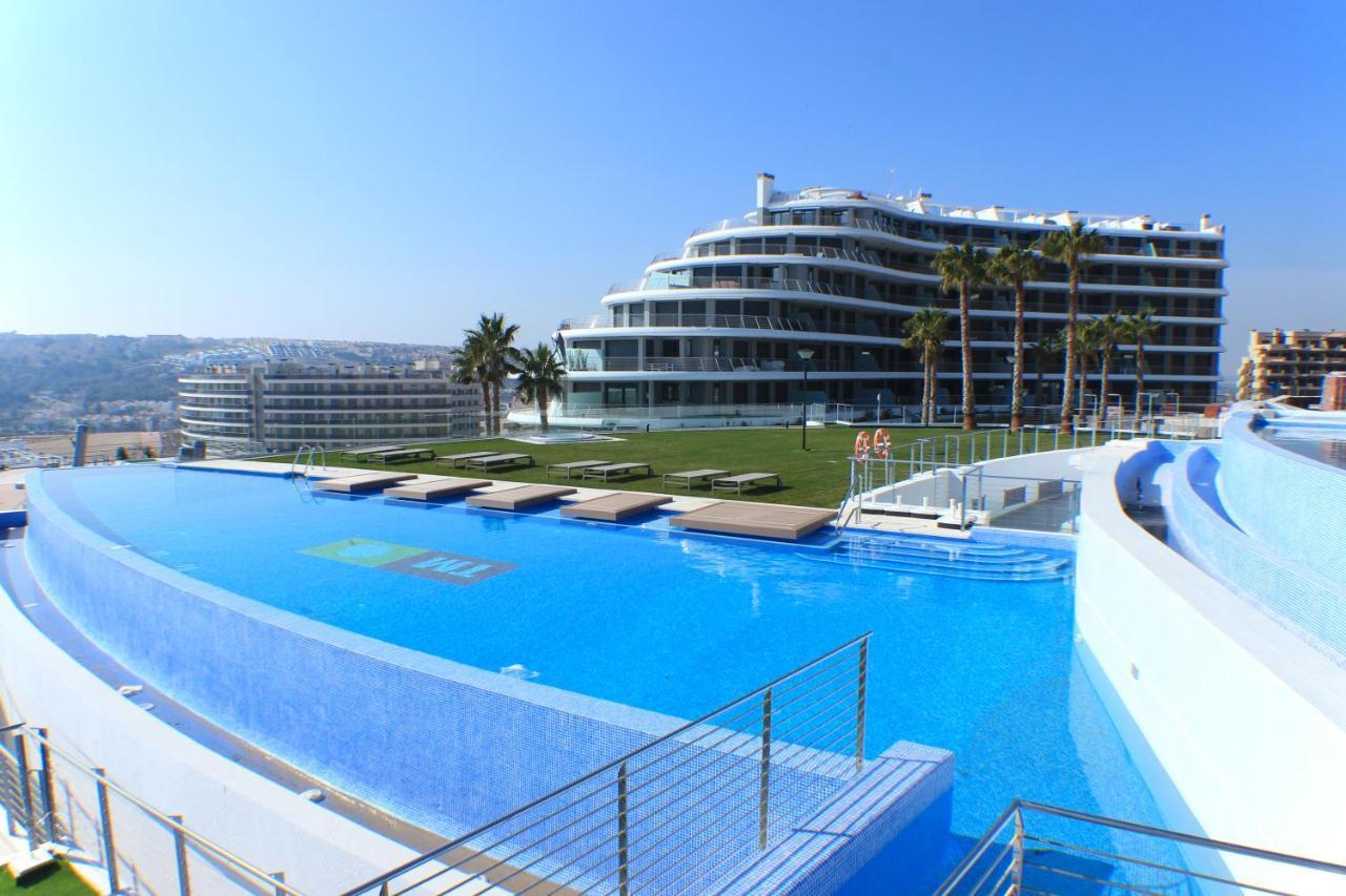 006 - Infinity View Penthouse - Comfortholidays Apartman Arenales del Sol Kültér fotó