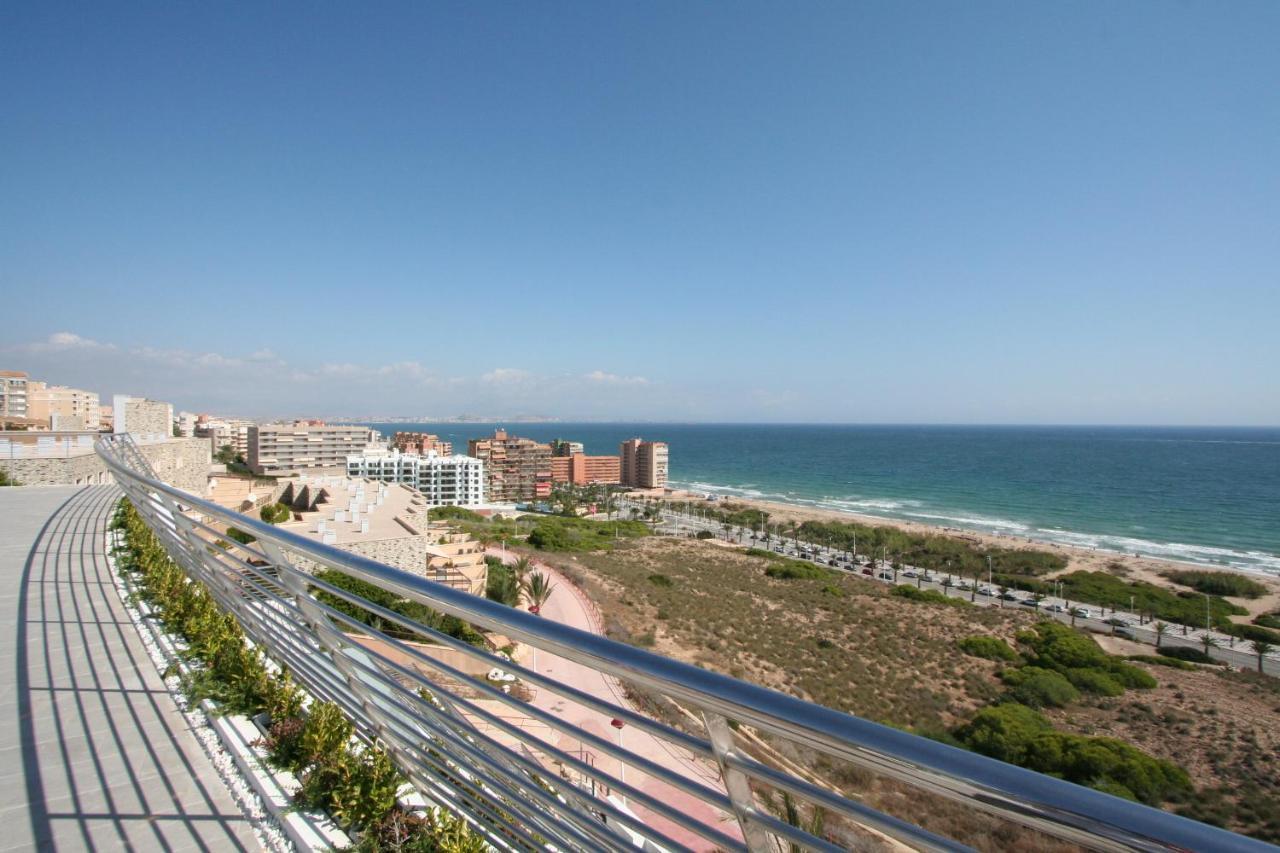 006 - Infinity View Penthouse - Comfortholidays Apartman Arenales del Sol Kültér fotó