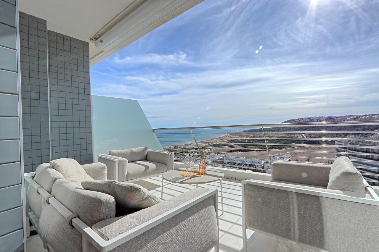 006 - Infinity View Penthouse - Comfortholidays Apartman Arenales del Sol Kültér fotó