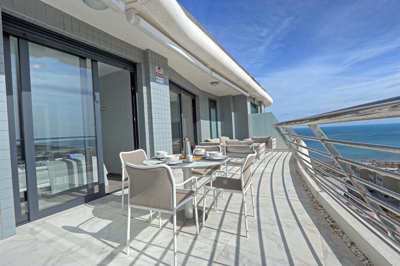 006 - Infinity View Penthouse - Comfortholidays Apartman Arenales del Sol Kültér fotó