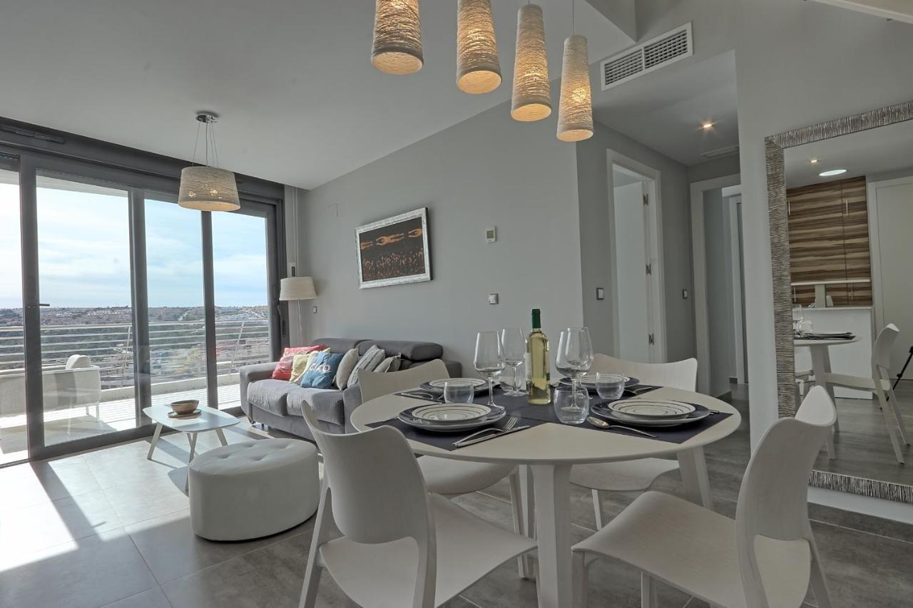 006 - Infinity View Penthouse - Comfortholidays Apartman Arenales del Sol Kültér fotó